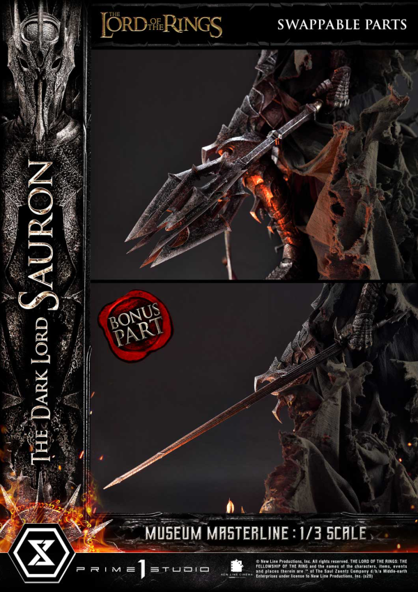 Prime 1 Studio Museum Masterline The Lord of the Rings (Film) The Dark Lord Sauron Bonus Version(4582647121042)(4582647121042)