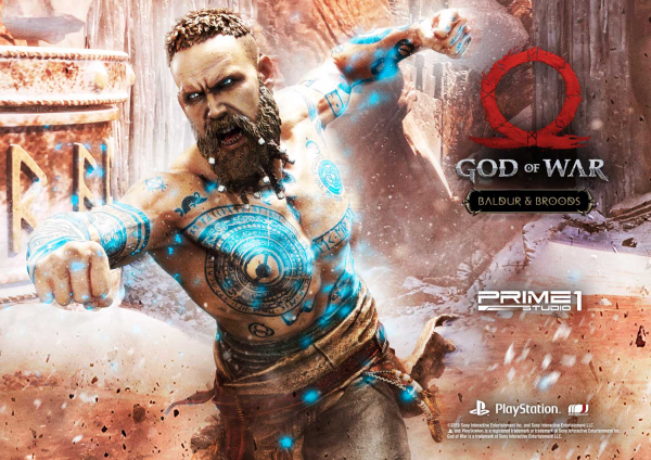 Prime 1 Studio Ultimate Premium Masterline God Of War Baldur & Broods(4562471902468)(4562471902468)