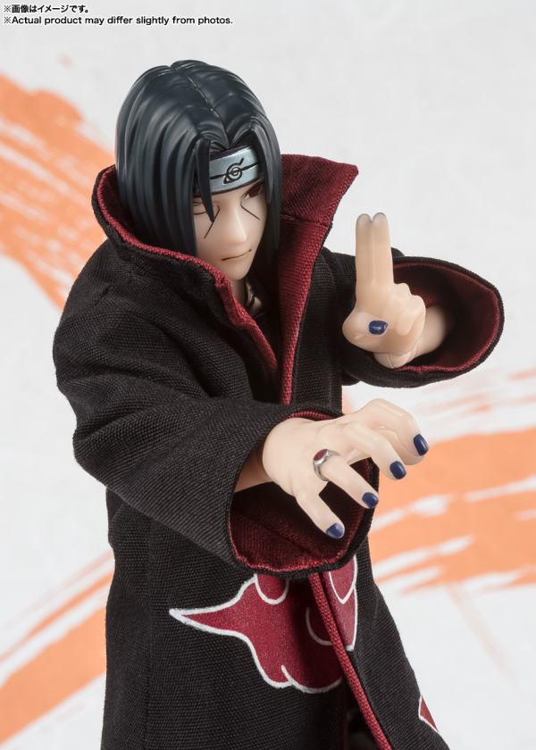 BANDAI Tamashii ITACHI UCHIHA -NARUTOP99 Edition- "NARUTO -SHIPPUDEN-", TAMASHII NATIONS S.H.Figuarts