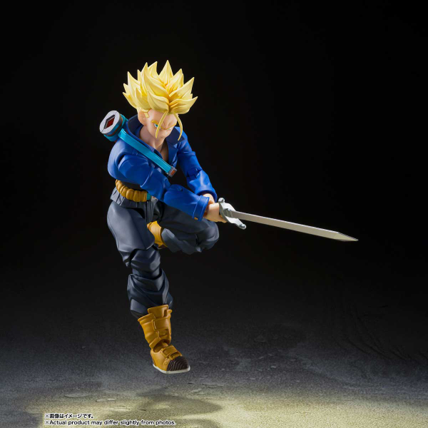 BANDAI Tamashii Super Saiyan Trunks -The Boy From The Future- (Reissue)(4573102640321)(4573102640321)