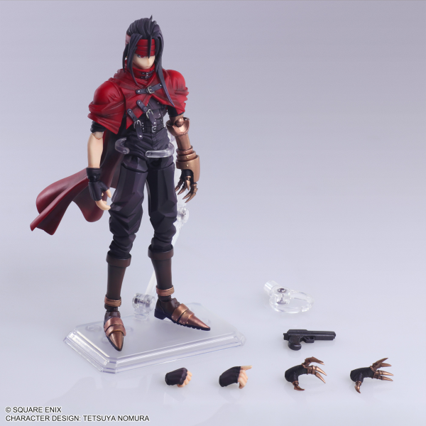 SQUARE ENIX FINAL FANTASY VII BRING ARTS™ Action Figure - VINCENT VALENTINE