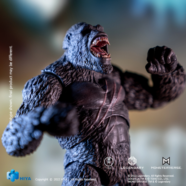 HIYA Toys EXQUISITE BASIC: "GODZILLA VS KONG" - Kong