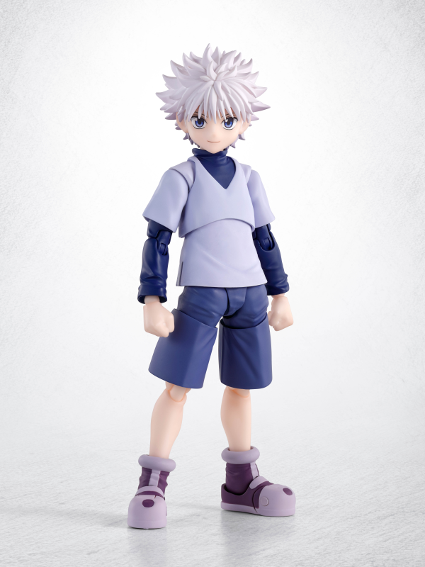 TAMASHII NATIONS KILLUA "HUNTERxHUNTER", TAMASHII NATIONS S.H.Figuarts(4573102673725)(4573102673725)