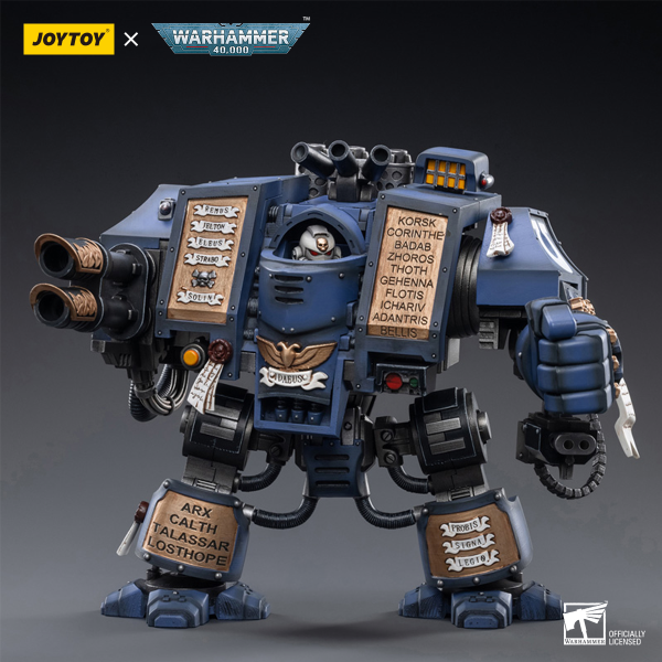 JOYTOY Space Marines Ultramarines Venerable Dreadnought(6973130372467)(6973130372467)