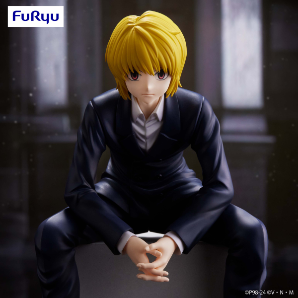 HUNTER×HUNTER　Noodle Stopper Figure -Kurapika-(re-run)