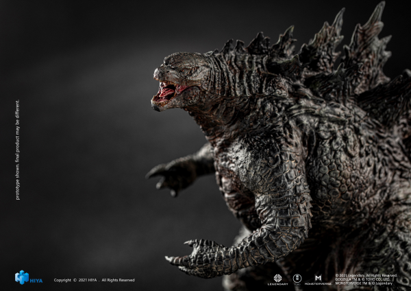 HIYA Toys STYLIST SERIES: "GODZILLA VS KONG" - Godzilla