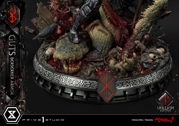 Prime 1 Studio Ultimate Premium Masterline Berserk Guts, Berserker Armor Unleash Edition Deluxe Version | 4582535948553