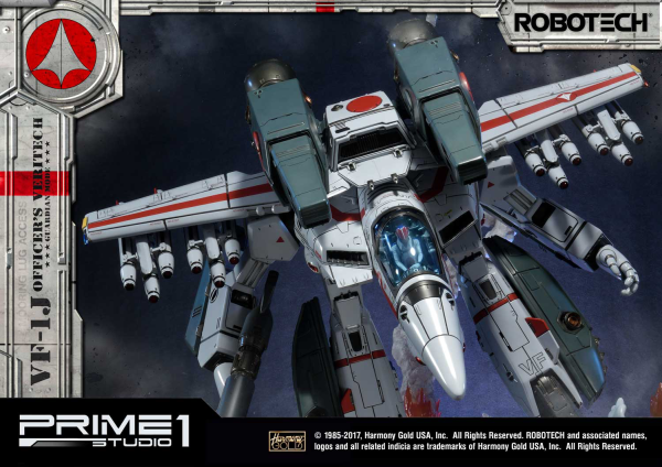 Prime 1 Studio Premium Masterline Robotech VF-1J Officers Veritech Guardian Mode(4582535944593)(4582535944593)