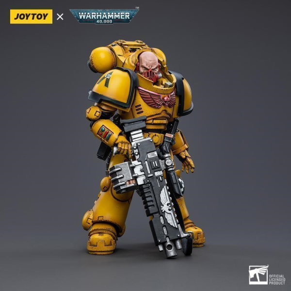 Joy Toy Imperial Fists  Heavy Intercessor Rogfried Pertanal