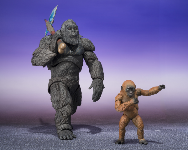 BANDAI Tamashii SUKO & MOTHRA (2024) FROM GODZILLA x KONG: THE NEW EMPIRE	GODZILLA x KONG: The New Empire ""GODZILLA x KONG: The New Empire"", TAMASHII NATIONS S.H.MonsterArts | 4573102668677