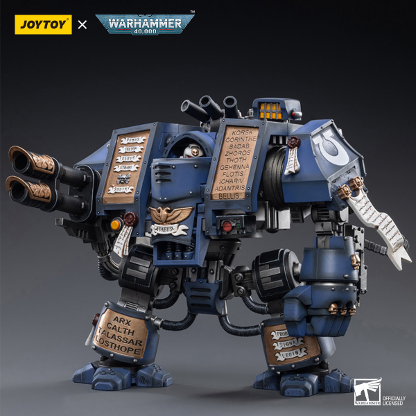 JOYTOY Space Marines Ultramarines Venerable Dreadnought(6973130372467)(6973130372467)