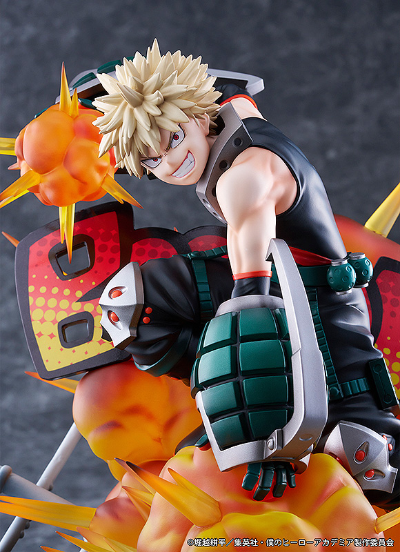 TOMY 1/7 Scale Figure Katsuki Bakugo: Great Explosion Murder God Dynamight