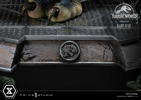 Prime 1 Studio Legacy Museum Collection Jurassic World: Fallen Kingdom (Film) Baby Blue 1/2 scale | 4580708035994