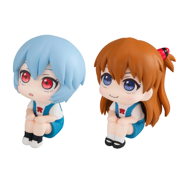 MegaHouse Lookup Evangelion： 3.0+1.0 Thrice Upon a Time  Rei Ayanami ＆Shikinami Asuka Langley  Set 【with gift】