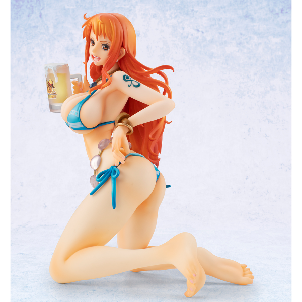 MegaHouse Portrait.Of.Pirates ONE PIECE“LIMITED EDITION”  Nami Ver.BB_SP 20th Anniversary(4535123839924)(4535123839924)