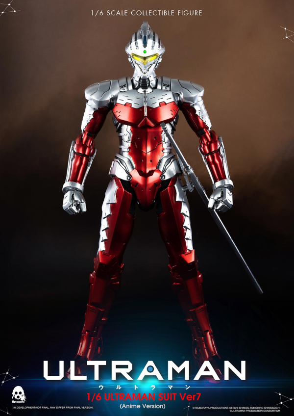 Three Zero 1/6 ULTRAMAN SUIT Ver7 (Anime Version)