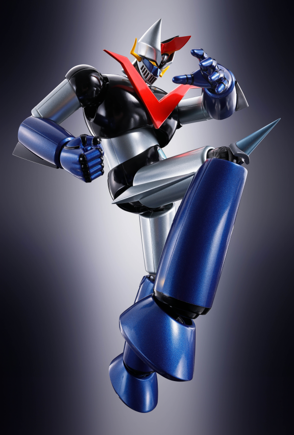 BANDAI Tamashii GX-111 GREAT MAZINGER KAKUMEI SHINKA "GREAT MAZINGER", TAMASHII NATIONS SOUL OF CHOGOKIN