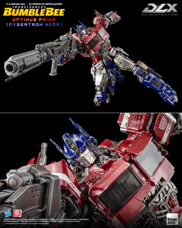 threezero Transformers: Bumblebee - DLX Optimus Prime(4895250814196)(4895250814196)