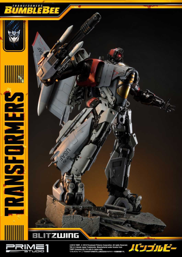 Prime 1 Studio Museum Masterline Transformers: Bumblebee (Film) Blitzwing | 4562471908071