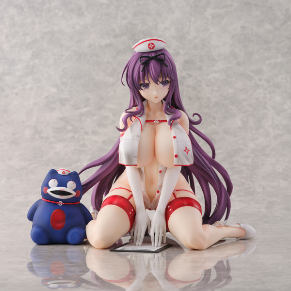 HOBBY STOCK Shinovi Master Senran Kagura: NEW LINK 1/4 Murasaki: Sexy Nurse Ver.(4570157166912)(4570157166912)