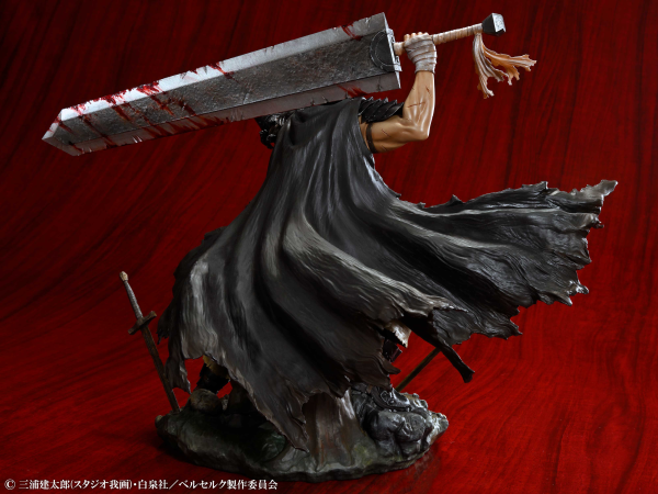 Medicos Entertainment Guts Black Swordsman Ver.