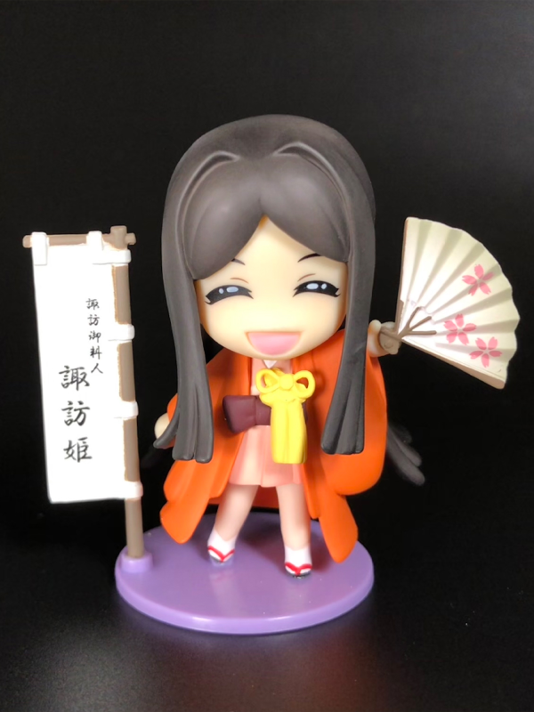 PMOA [SUWAHIME14th Anniversary]SUWAHIME mini figure set