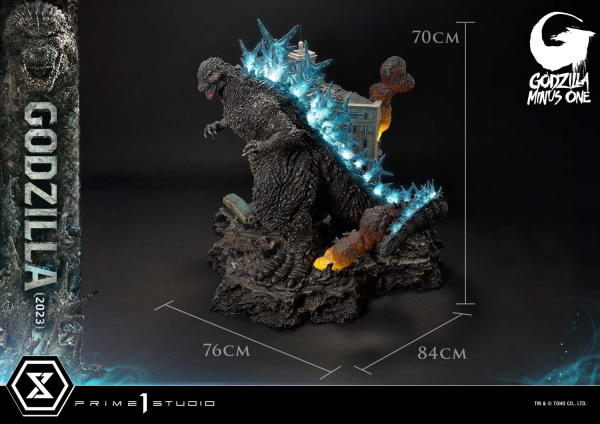 Prime 1 Studio Ultimate Diorama Masterline GODZILLA MINUS ONE (Film)  Godzilla (2023) | 4580708049601