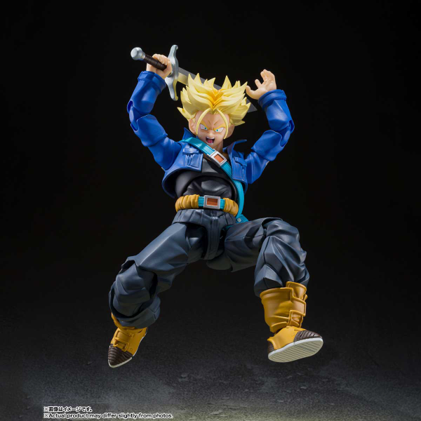 BANDAI Tamashii Super Saiyan Trunks -The Boy From The Future- (Reissue)(4573102640321)(4573102640321)