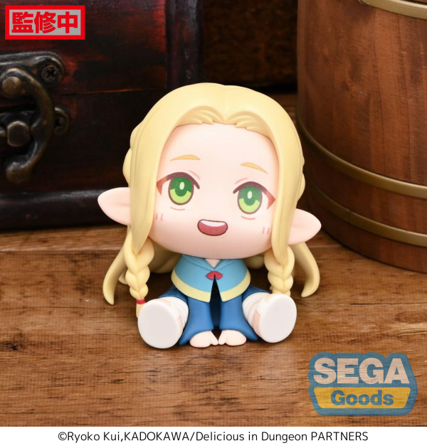 SEGA QyuruMe "Delicious in Dungeon" Mini Figure "Laios & Marcille" (EX)