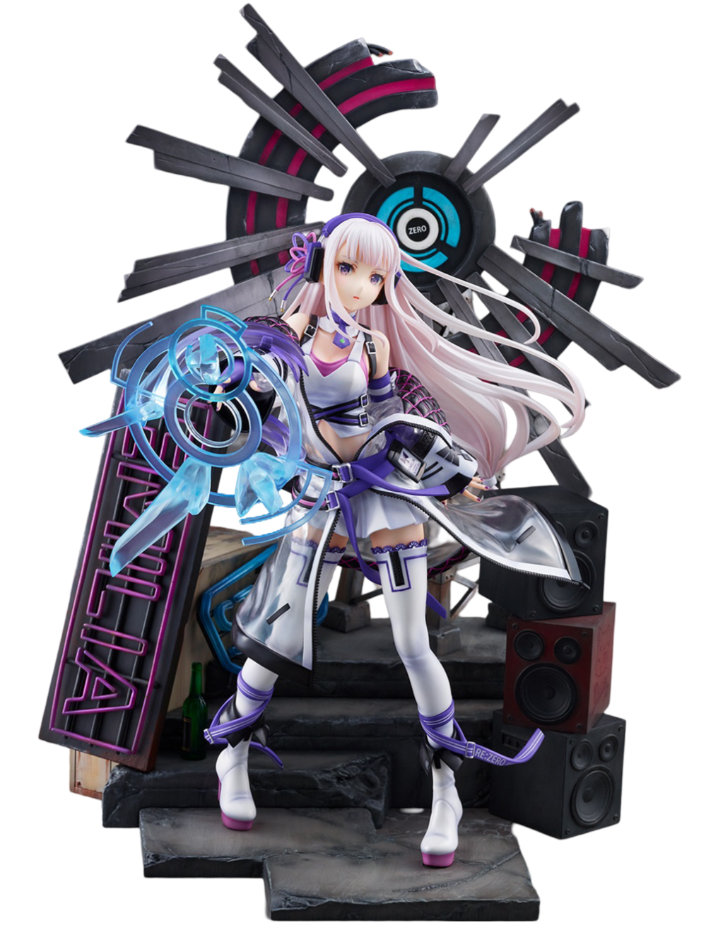 eStream Emilia -Neon City Ver.- 1/7 scale figure