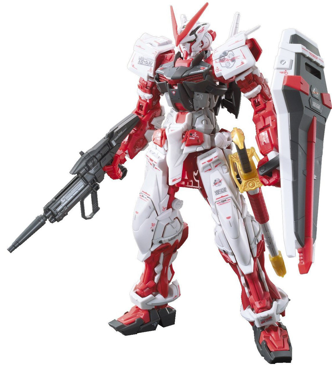 BANDAI Hobby RG 1/144 MBF-P02 Gundam Astray Red Frame