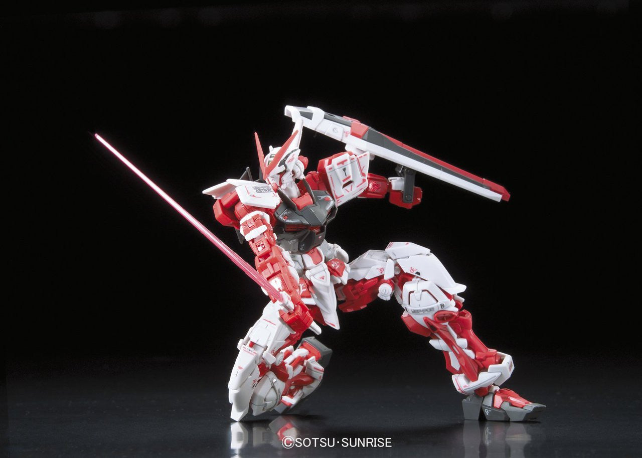 BANDAI Hobby RG 1/144 MBF-P02 Gundam Astray Red Frame