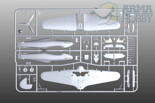 Arma Hobby 1/72 Hurricane Mk IIc Model Kit