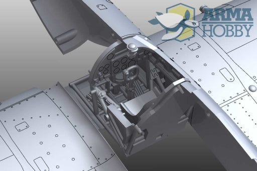 Arma Hobby 1/72 Hurricane Mk IIc Trop Model Kit