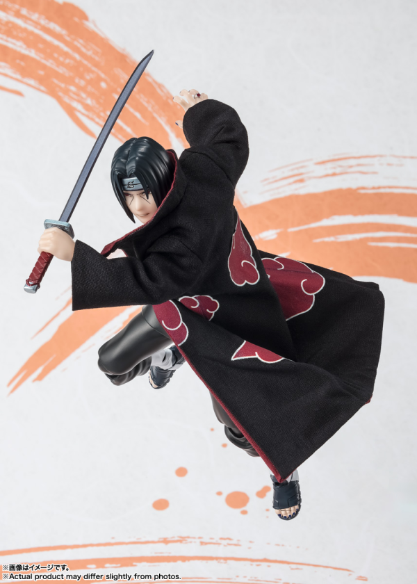 BANDAI Tamashii ITACHI UCHIHA -NARUTOP99 Edition- "NARUTO -SHIPPUDEN-", TAMASHII NATIONS S.H.Figuarts