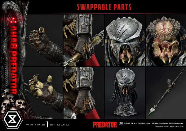 Prime 1 Studio Premium Masterline Predator (Comics) Ahab Predator(4580708035178)(4580708035178)