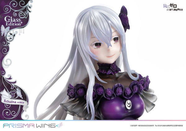 Prime 1 Studio PRISMA WING Re:ZERO -Starting Life in Another World- Echidna Glass Edition 1/7 Scale Pre-Painted Figure | 4580708049526