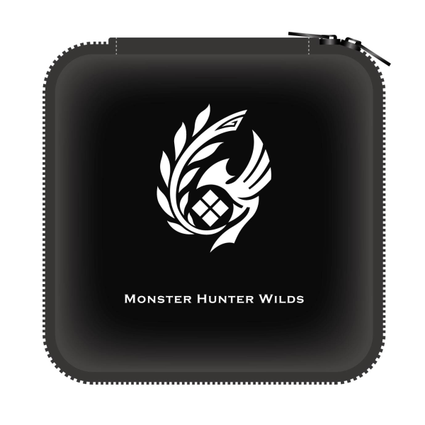 CAPCOM MONSTER HUNTER WILDS Accessory pouch Expedition Team Emblem | 4976219131650