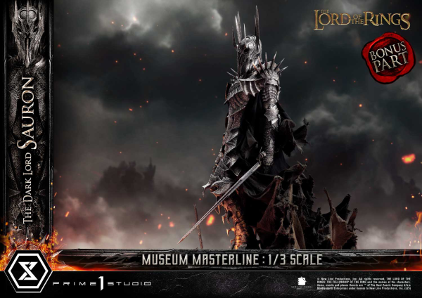 Prime 1 Studio Museum Masterline The Lord of the Rings (Film) The Dark Lord Sauron Bonus Version(4582647121042)(4582647121042)