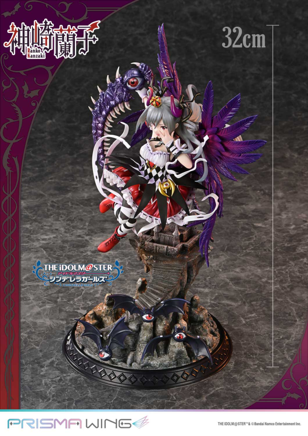 Prime 1 Studio PRISMA WING THE IDOLM@STER CINDERELLA GIRLS Kakuseimaou Ranko Kanzaki 1/7 Scale Pre-Painted Figure(4582647120915)(4582647120915)