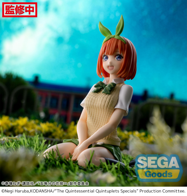 SEGA "The Quintessential Quintuplets Specials" PM Perching Figure "Yotsuba Nakano"