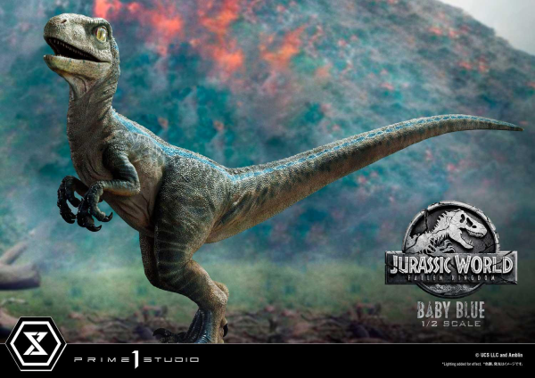 Prime 1 Studio Legacy Museum Collection Jurassic World: Fallen Kingdom (Film) Baby Blue 1/2 scale | 4580708035994