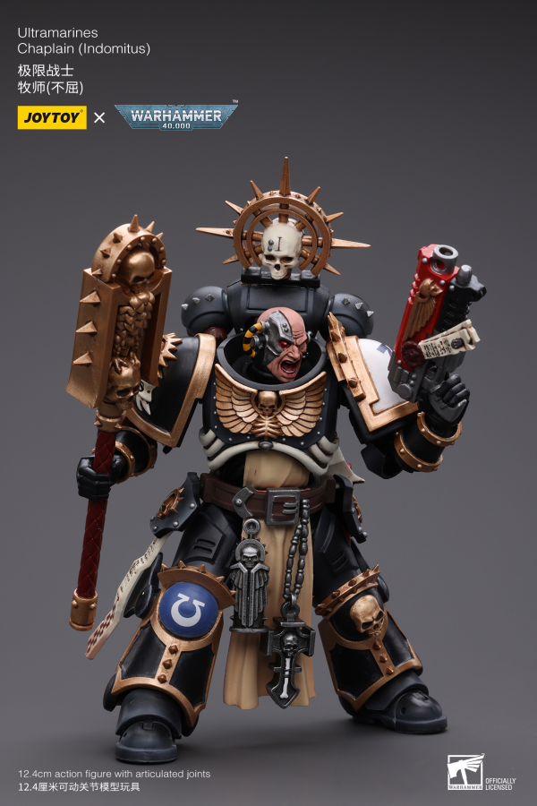 Joy Toy Ultramarines Chaplain(Indomitus)