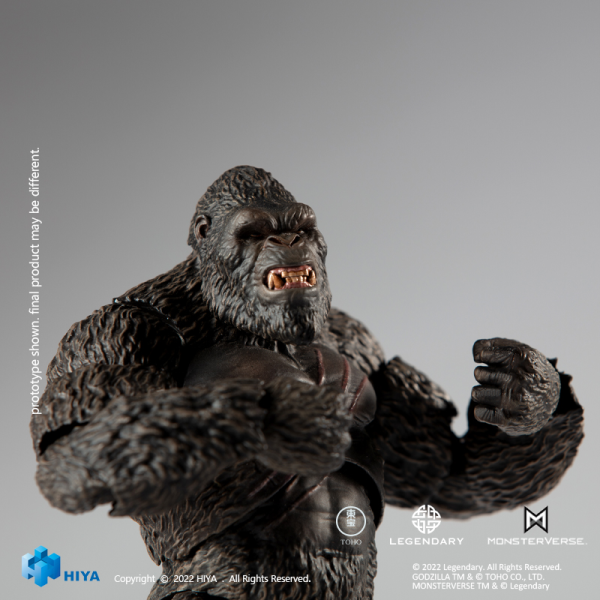 HIYA Toys EXQUISITE BASIC: "GODZILLA VS KONG" - Kong