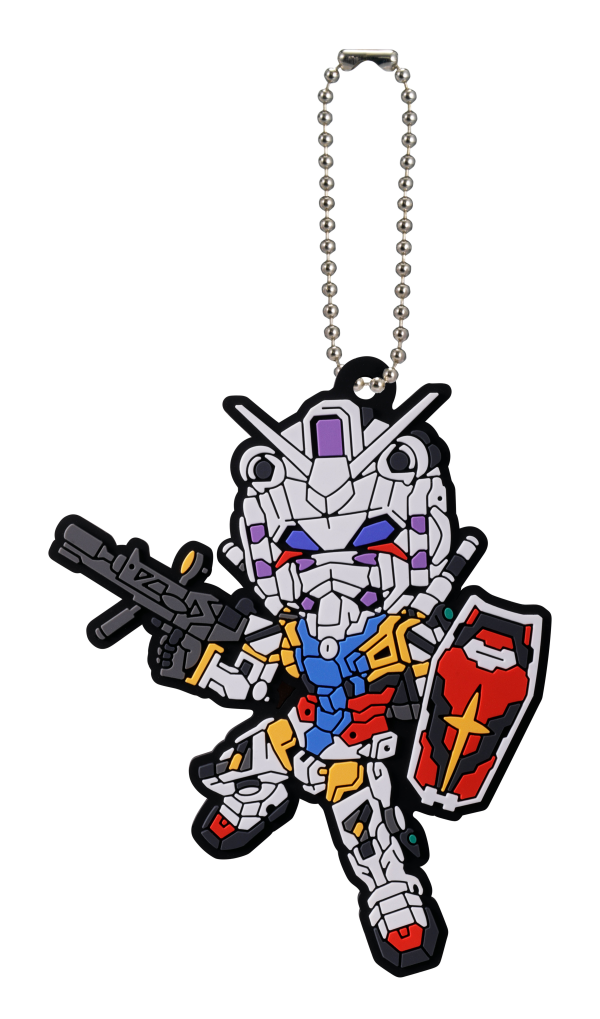 BANDAI Gundam GQuuuuuuX Rubber Charm(Box/11) "Mobile Suit Gundam GQuuuuuuX", Ichibansho Zakka(4573102684646)(4573102684646)