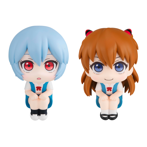 MegaHouse Lookup Evangelion： 3.0+1.0 Thrice Upon a Time  Rei Ayanami ＆Shikinami Asuka Langley  Set 【with gift】