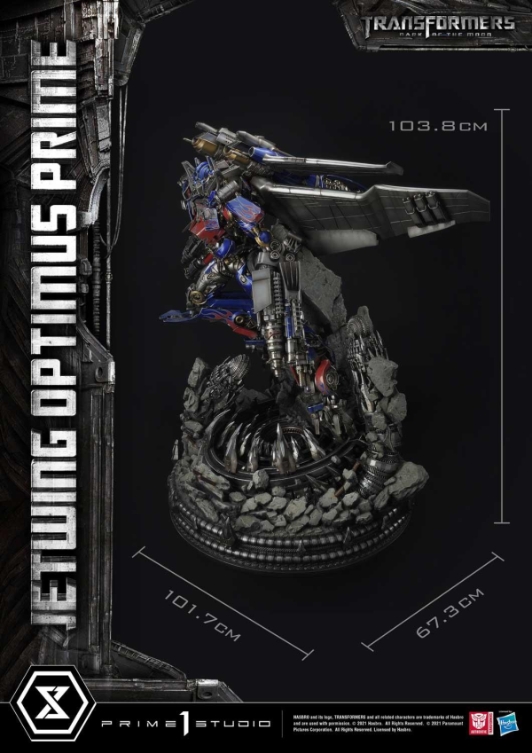 Prime 1 Studio Museum Masterline Transformers: Dark of the Moon (Film) Jetwing Optimus Prime Bonus Version(4580708033921)(4580708033921)