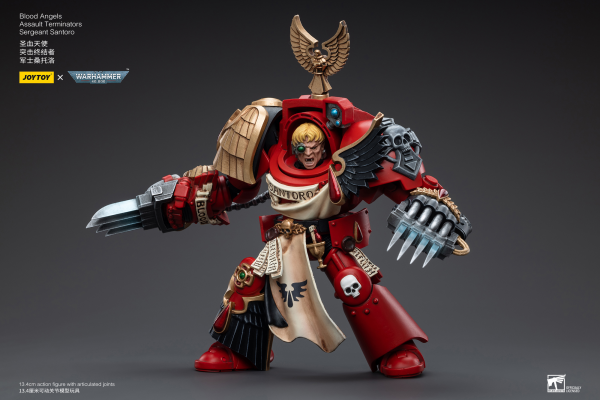 Joy Toy Blood Angels Assault Terminators Sergeant Santoro