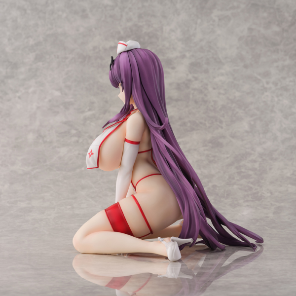 HOBBY STOCK Shinovi Master Senran Kagura: NEW LINK 1/4 Murasaki: Sexy Nurse Ver.(4570157166912)(4570157166912)