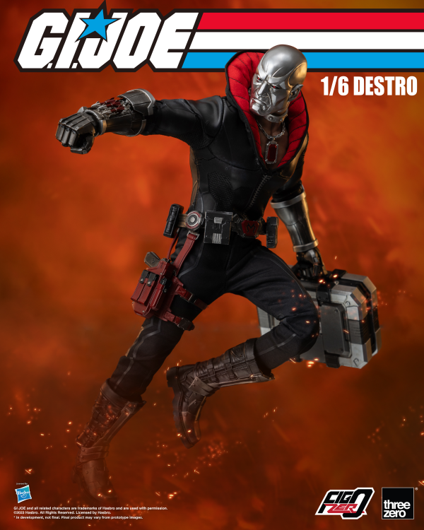 threezero G.I. Joe - FigZero 1/6 Destro(4895250808126)(4895250808126)